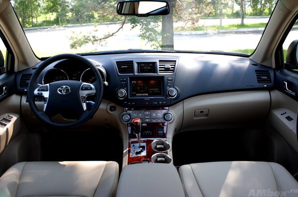 Toyota Highlander-№8-2011 (6).JPG